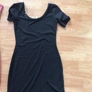 Black dress